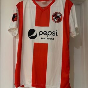 Baltimore Orioles MLB Birdland FC Soccer Jersey SGA Medium
